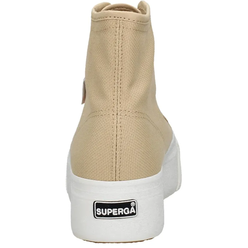 Superga 2708 Hi-Top sneakers beige, foto 4