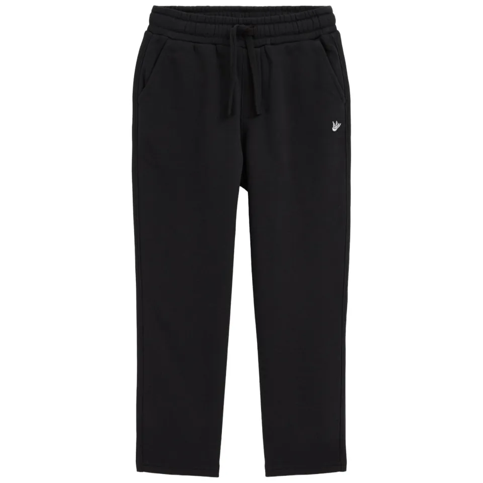 WE Fashion tapered joggingbroek zwart, foto 2