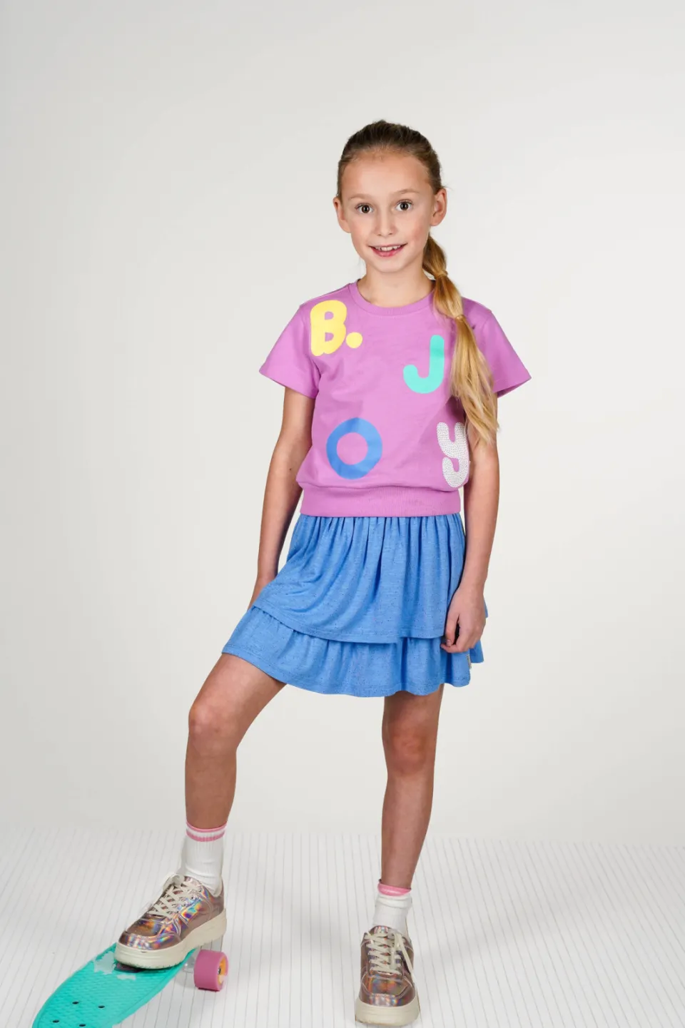 B.Nosy sweater roze, foto 4