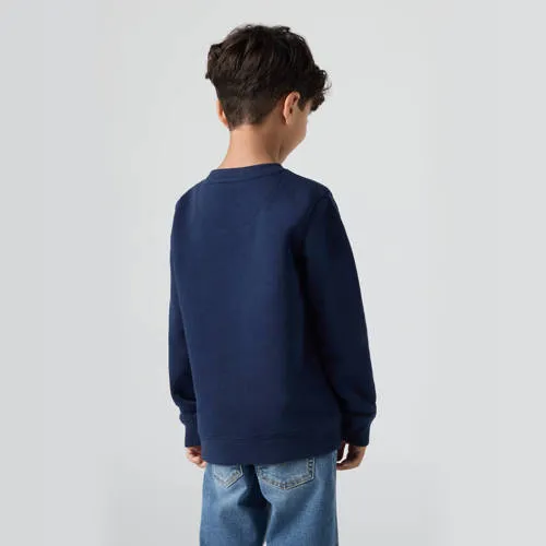 Levi's sweater donkerblauw blauw, foto 3