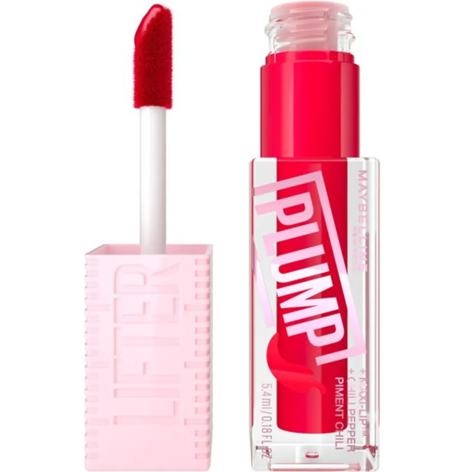 Maybelline New York Lifter Plump lipgloss 004 Red Flag, foto 2