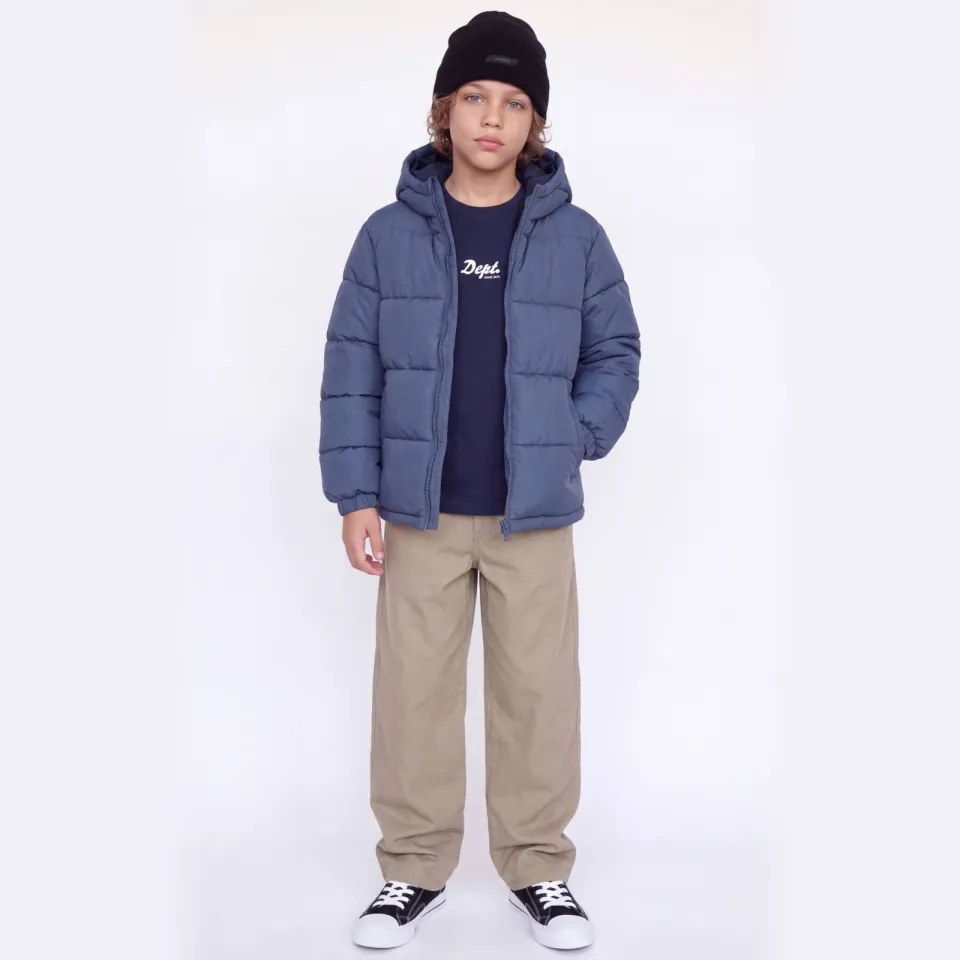 JJ Rebel pufferjas blauw, foto 6