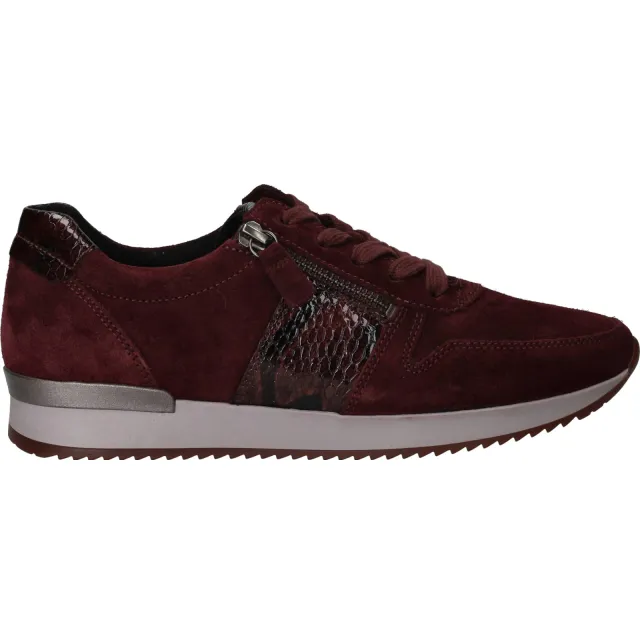 Gabor Perfect Fit 6019 sneakers bordeaux