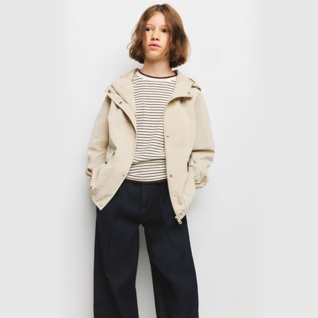 Mango parka zand