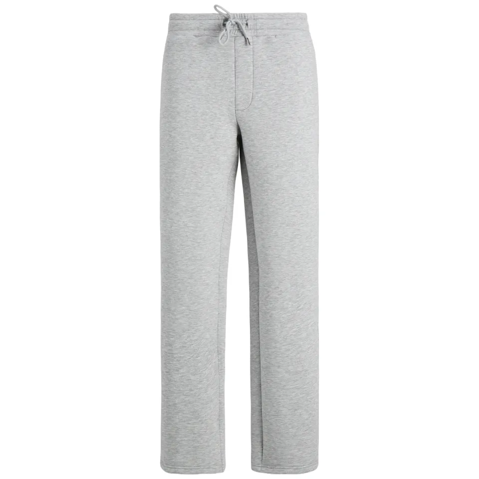 Jack & Jones scuba joggingbroek lichtgrijs melange, foto 2