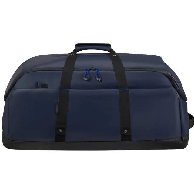 Samsonite Ecodiver duffle reistas blue nights Donkerblauw