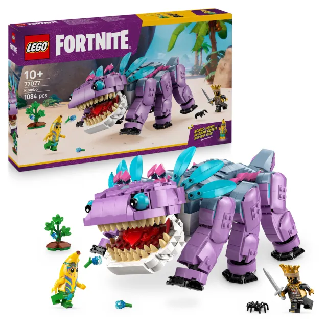 Lego Fortnite Klombo Videogamespeelgoed 77077, foto 2