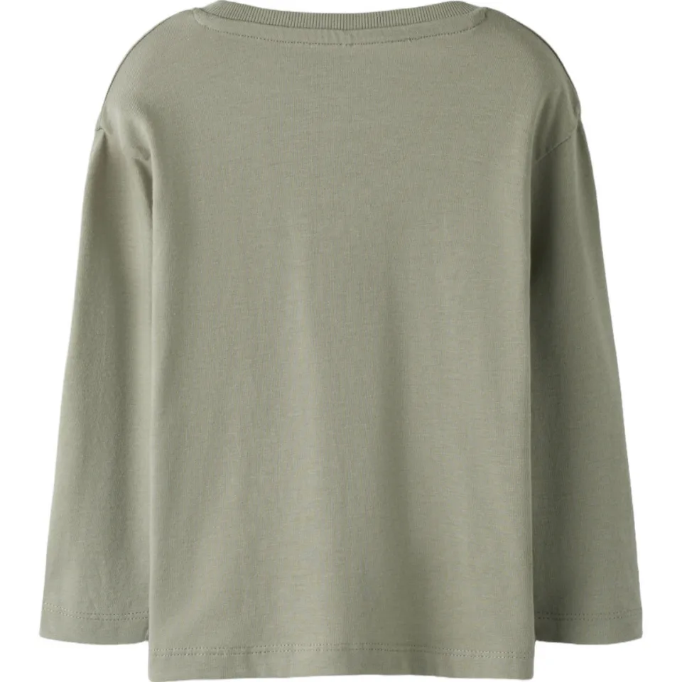 NAME IT MINI longsleeve grijsgroen, foto 2