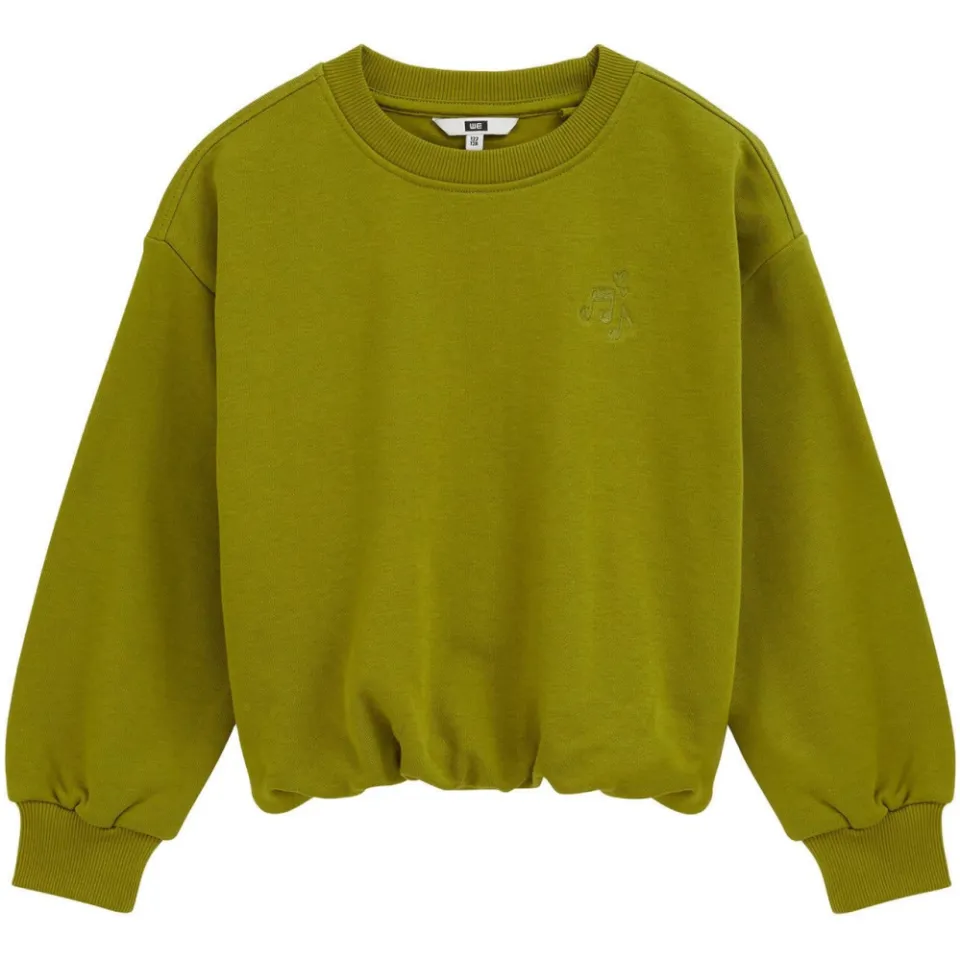WE Fashion sweater - olijfgroen, foto 2