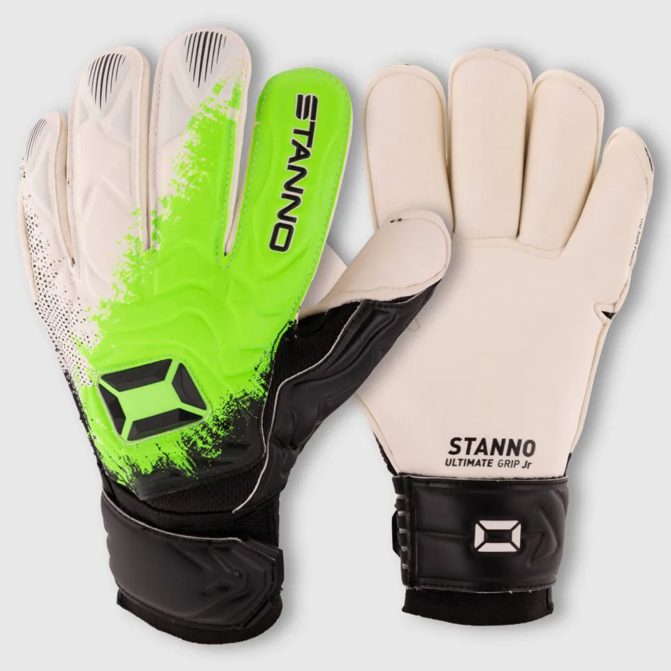 Stanno Ultimate Grip V JR junior keepershandschoenen - wit/groen/zwart, foto 3