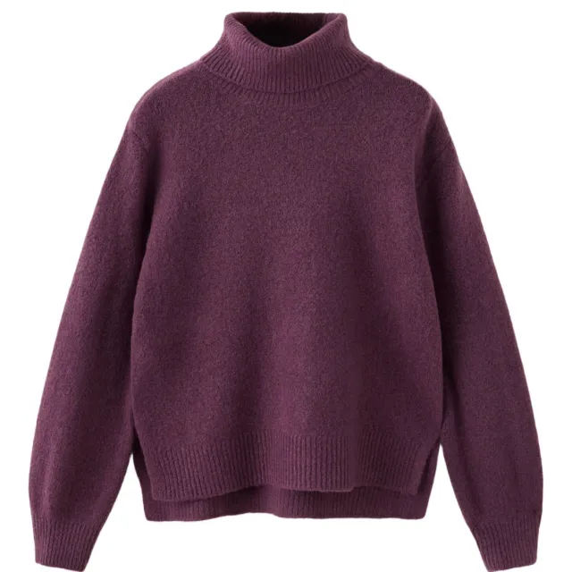 Mango Kids coltrui met split - bordeauxrood