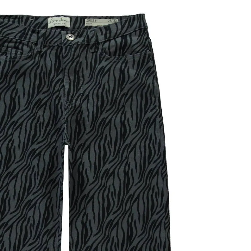 Cars high waist multi antraciet/zwart, foto 4