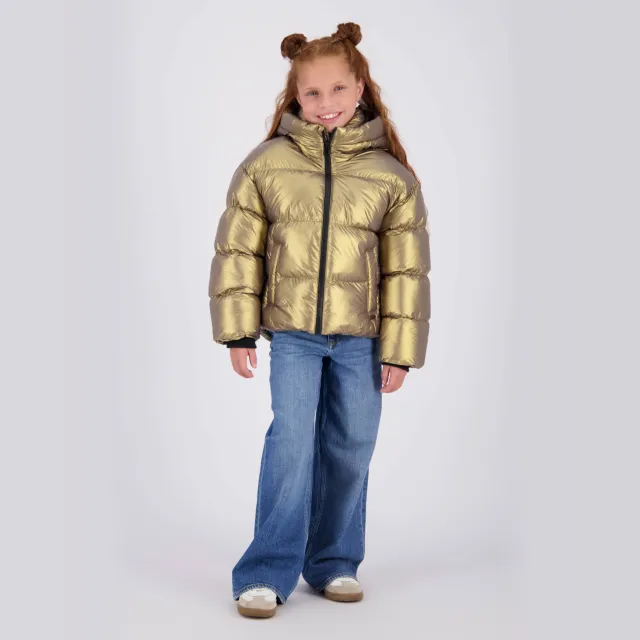 Vingino pufferjas goud