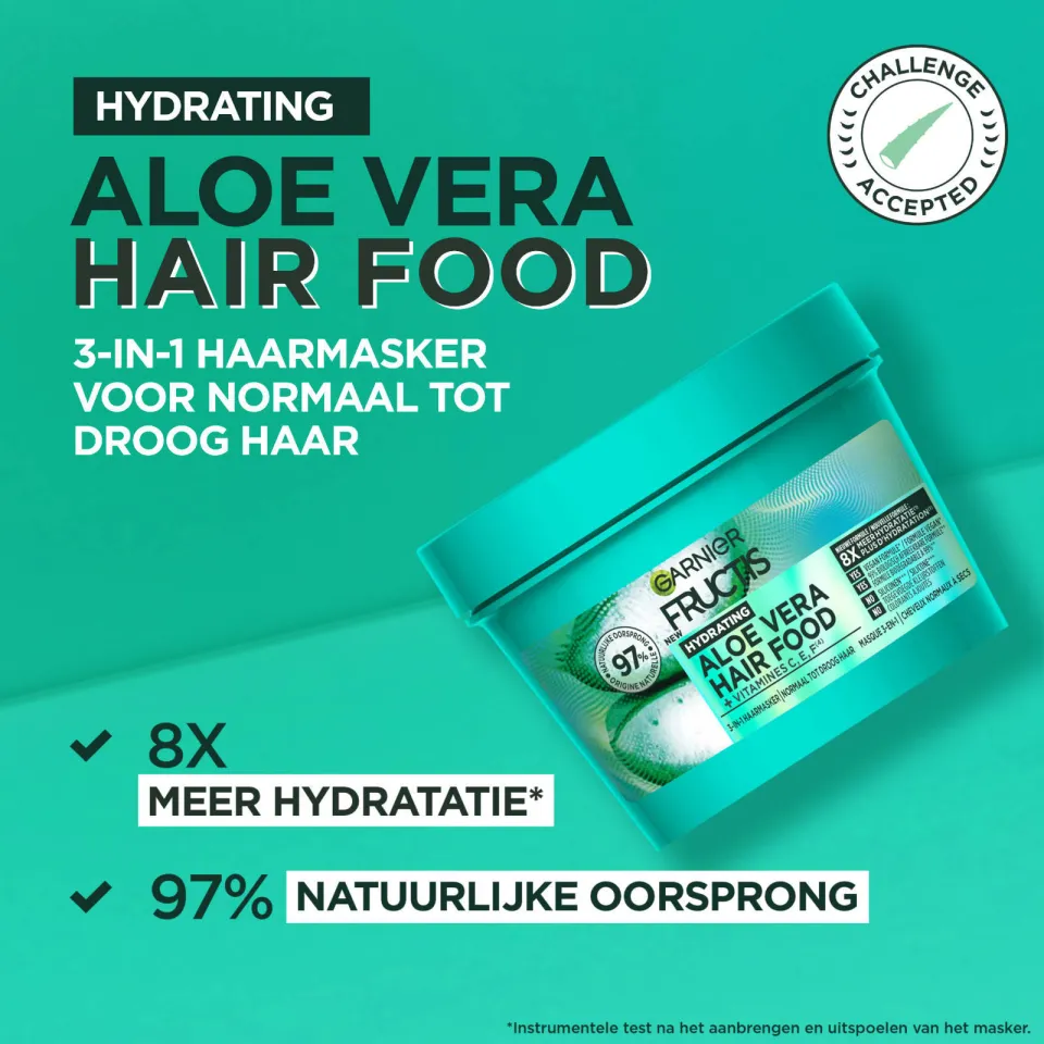 Garnier Fructis Hair Food Aloe Vera haarmasker, foto 5