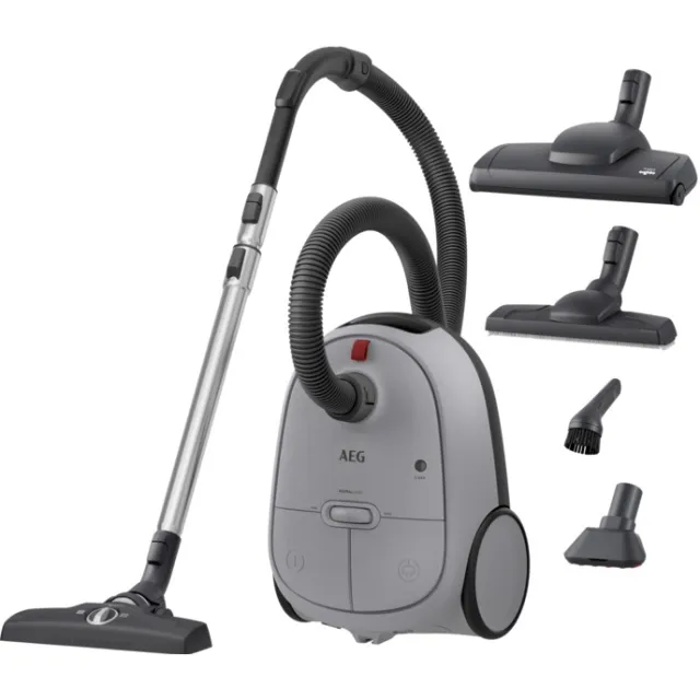 AEG 6000 Animal AB61A5UGT sledestofzuiger met zak grijs