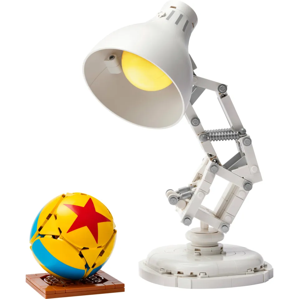 Lego IDEAS Disney Pixar Luxo Jr. Displaymodel 21357, foto 3