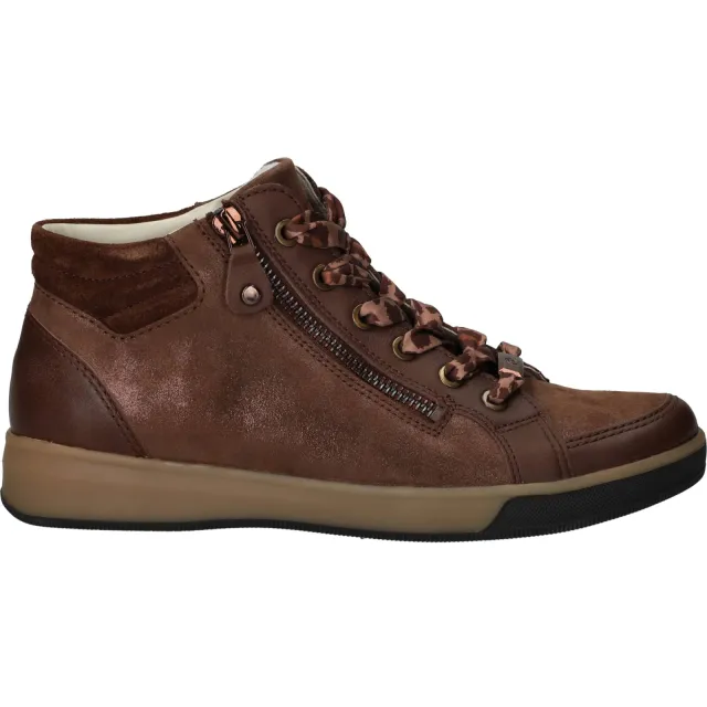 Ara Veterboots Dames Bruin
