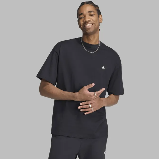 Adidas Originals regular fit T-shirt - zwart