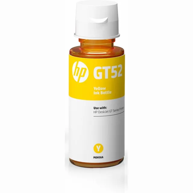 Hp GT52 Originele Inktfles Geel