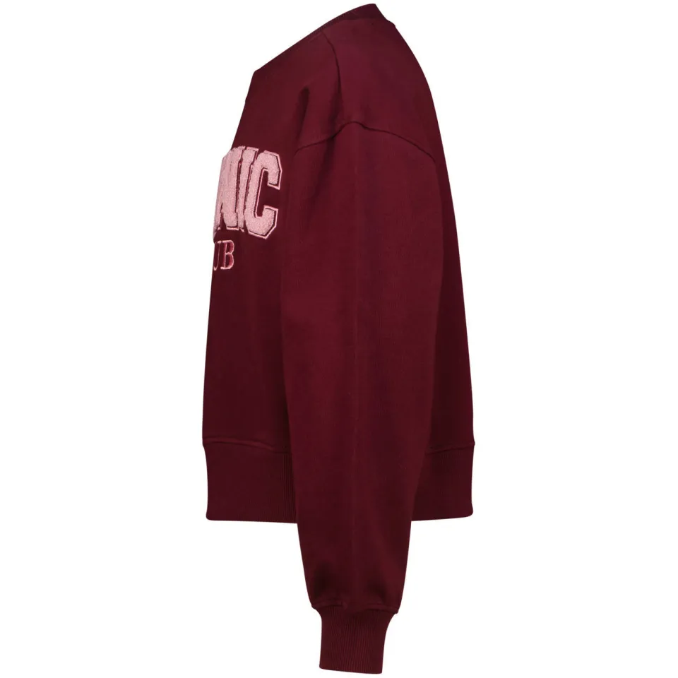 Vingino sweater met tekst - donkerrood, foto 4