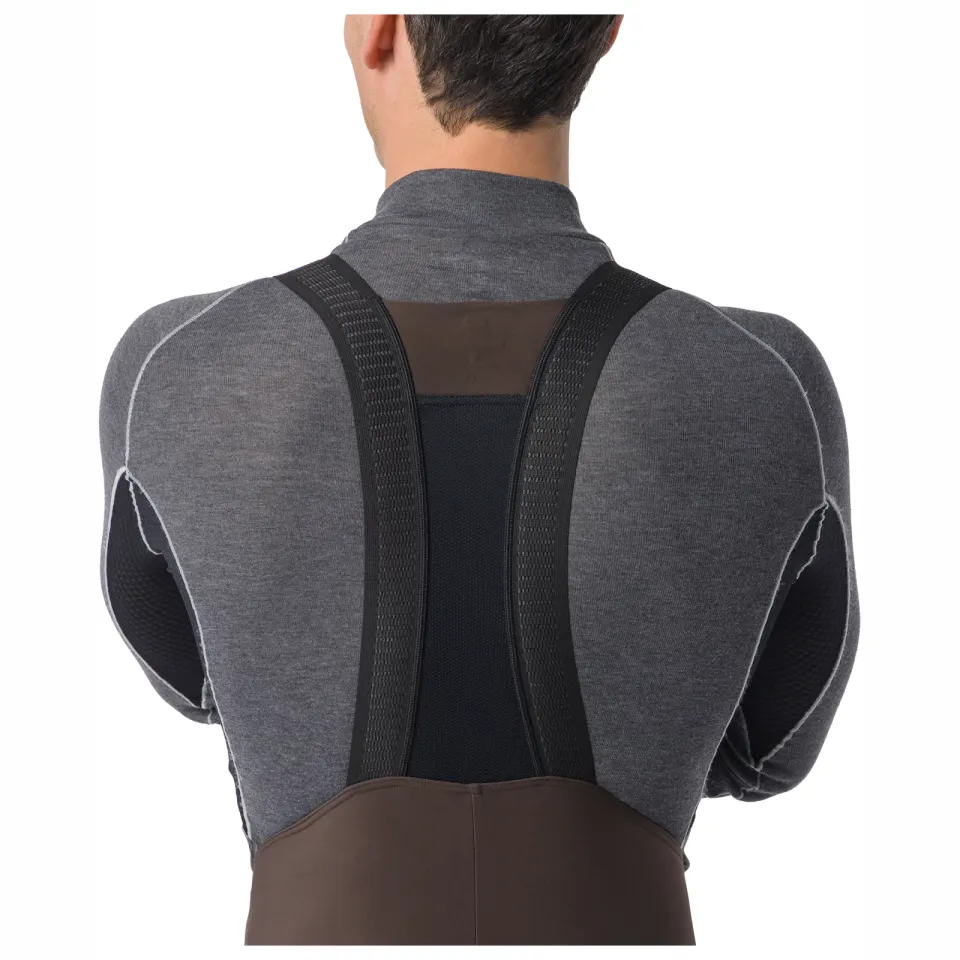 Castelli Espresso 2 Bibtight fietsbroek met bretels grijs, foto 5