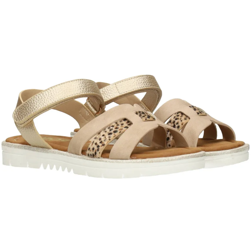 POSH by Poelman Senna sandalen beige, foto 3