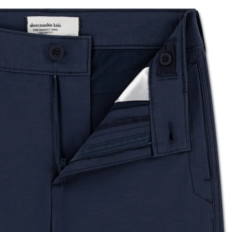 Abercrombie & Fitch chino donkerblauw, foto 3