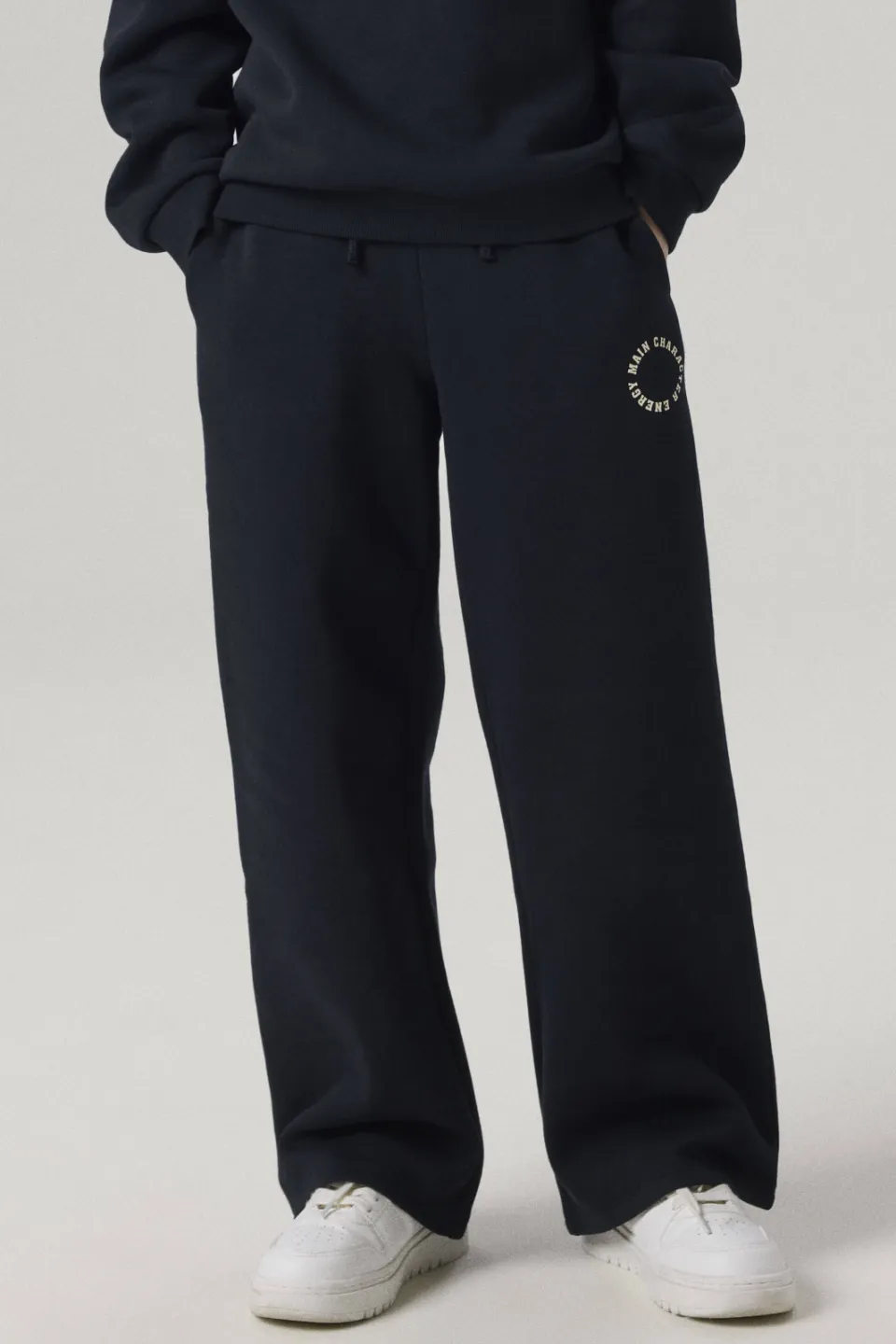 NAME IT KIDS joggingbroek met print zwart, foto 5