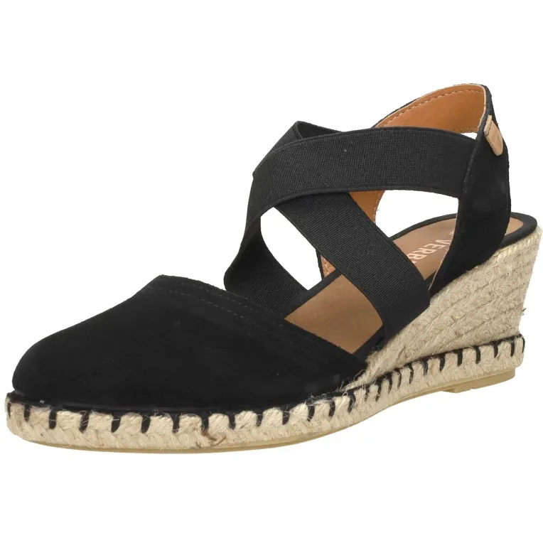 Verbenas Mila sandalen zwart, foto 3