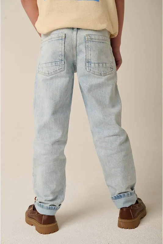 Tumble 'n Dry rechtvallend waist regular fit jeans light blue denim, foto 4