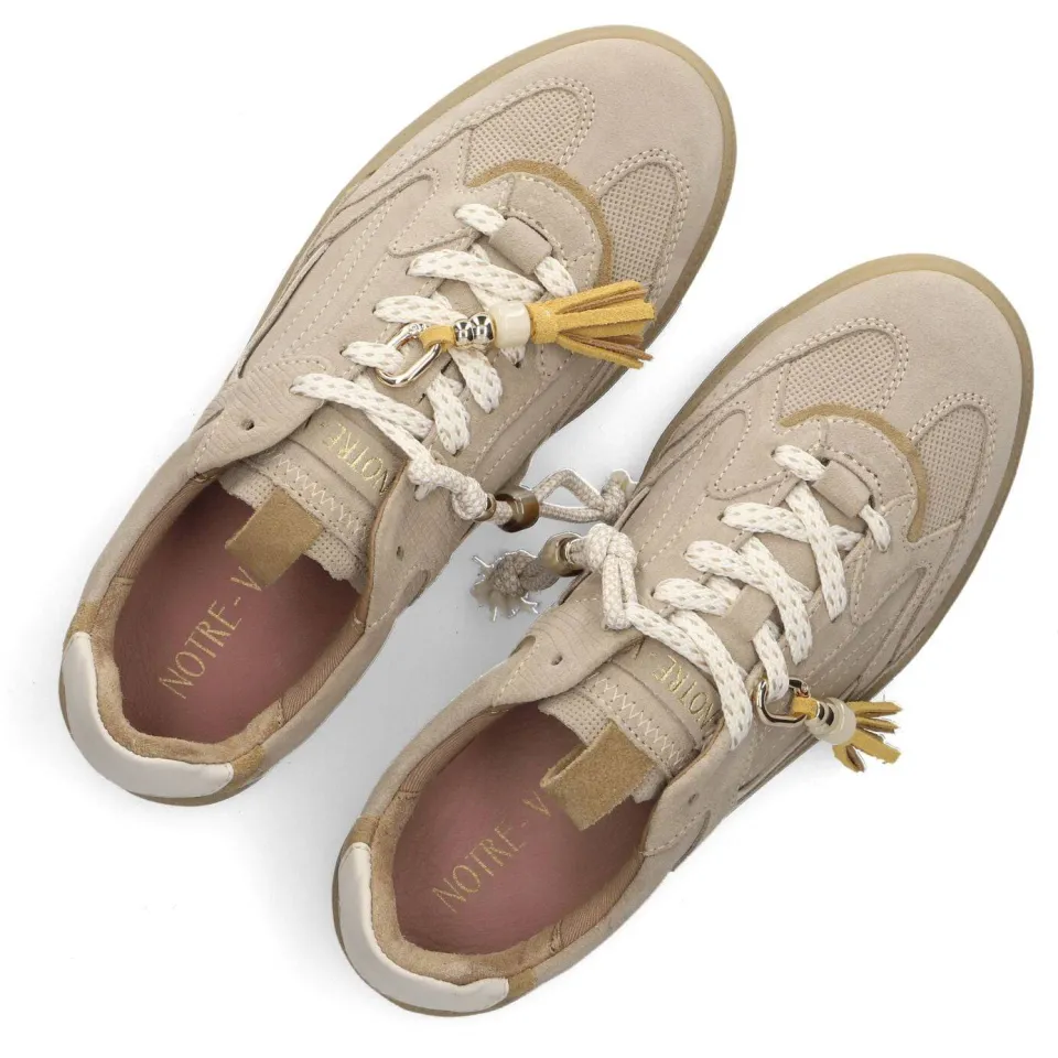 Notre-V Sneakers Sia-02 Beige, foto 6
