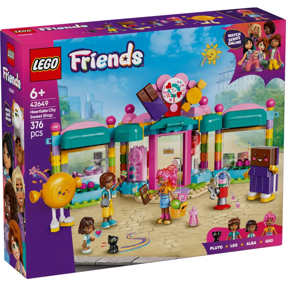Lego Friends Heartlake City snoepwinkel speelset 42649, foto 6