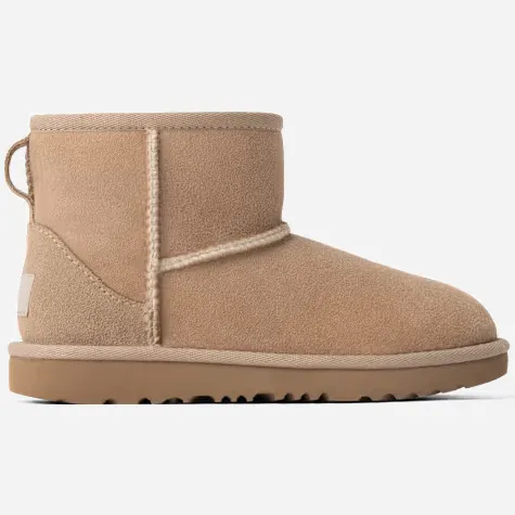 Ugg Classic Mini II enkellaarsjes zand, foto 3