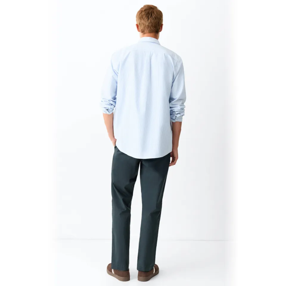 Mango Teen chino donkerblauw, foto 3