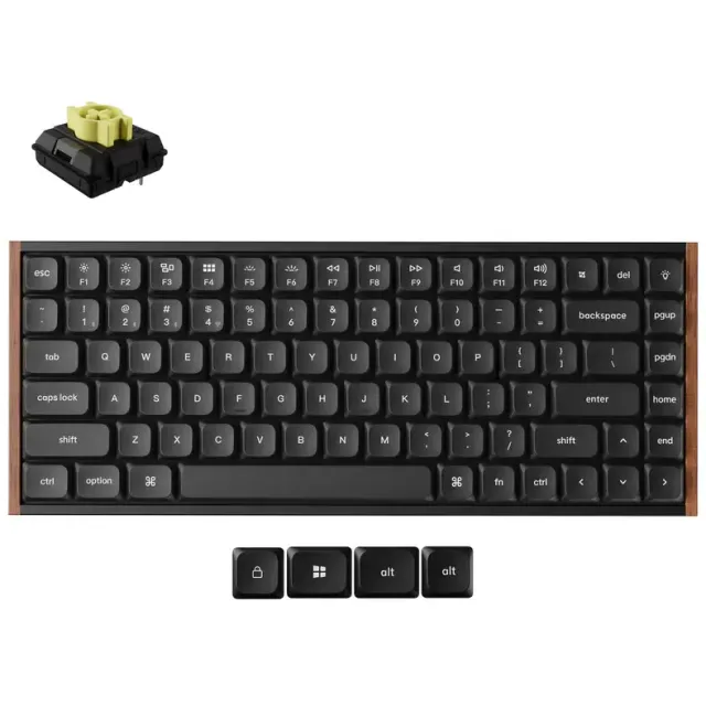 Keychron K3 Ultra 8K draadloos toetsenbord zwart