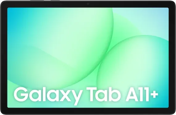 Samsung Galaxy Tab A11+ 256GB tablet grijs, foto 4