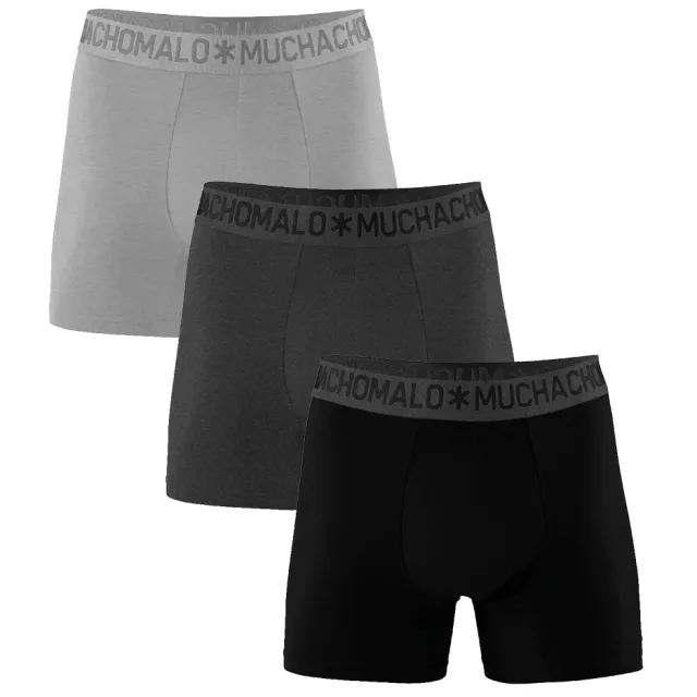 Muchachomalo Heren 3-pack Boxershorts Veelkleurig