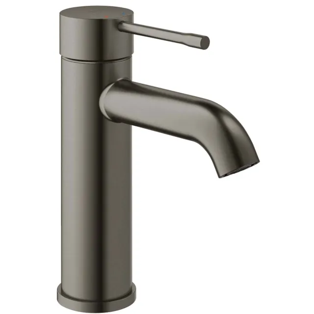 Grohe Essence wastafelmengkraan hard graphite geborsteld