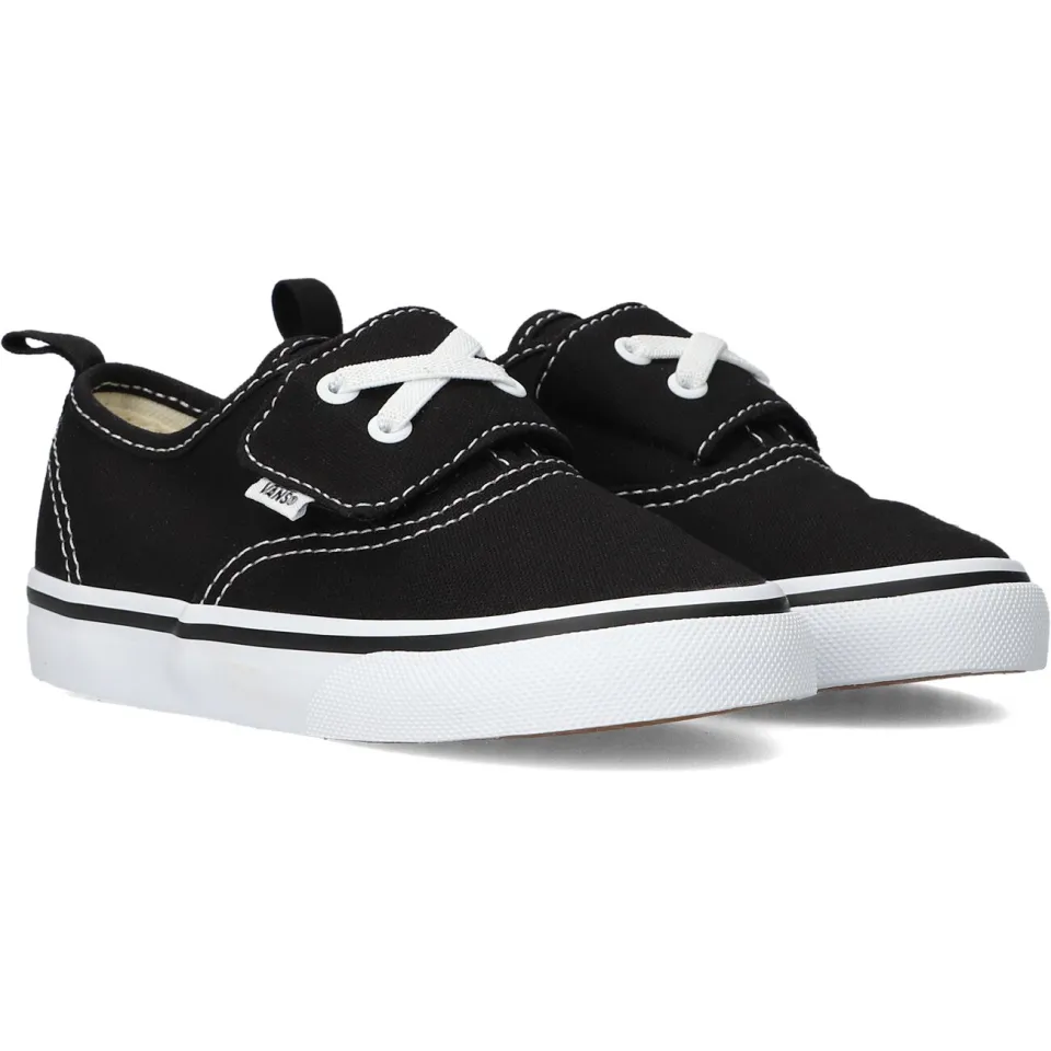Vans Authentic Elastic V lage sneakers zwart, foto 3
