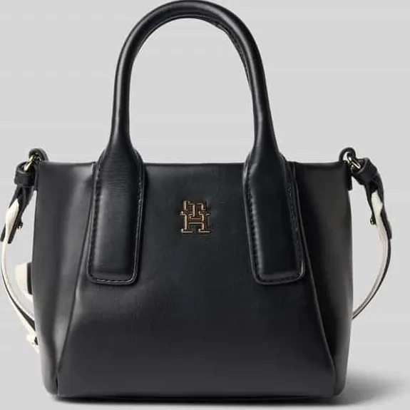 Tommy Hilfiger Handtas in leerlook zwart, foto 2