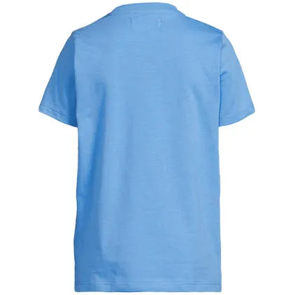 Orange Stars t-shirt lichtblauw, foto 2