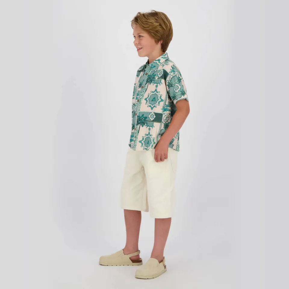 Vingino casual overhemd groen, foto 6
