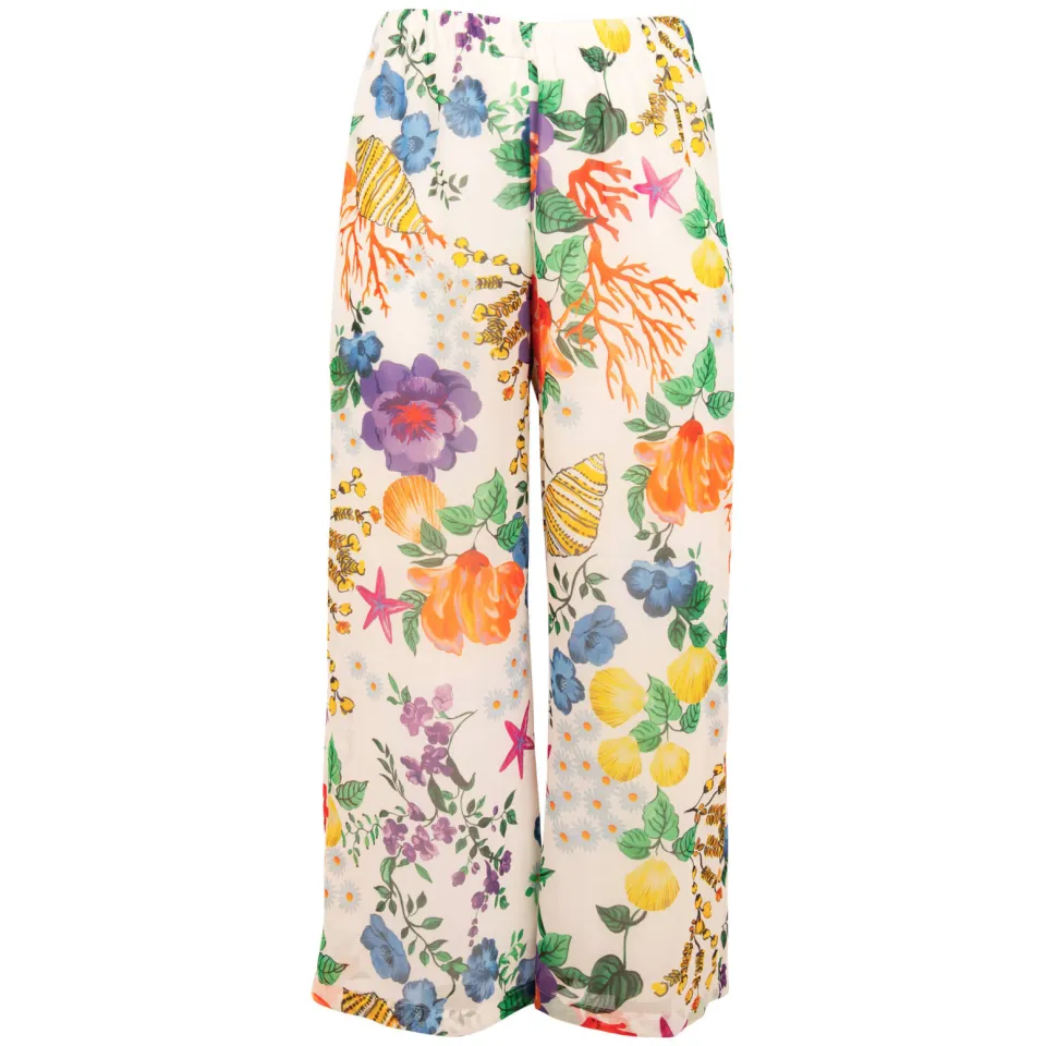 Yoek CORAFLEUR wide leg broek multi, foto 2