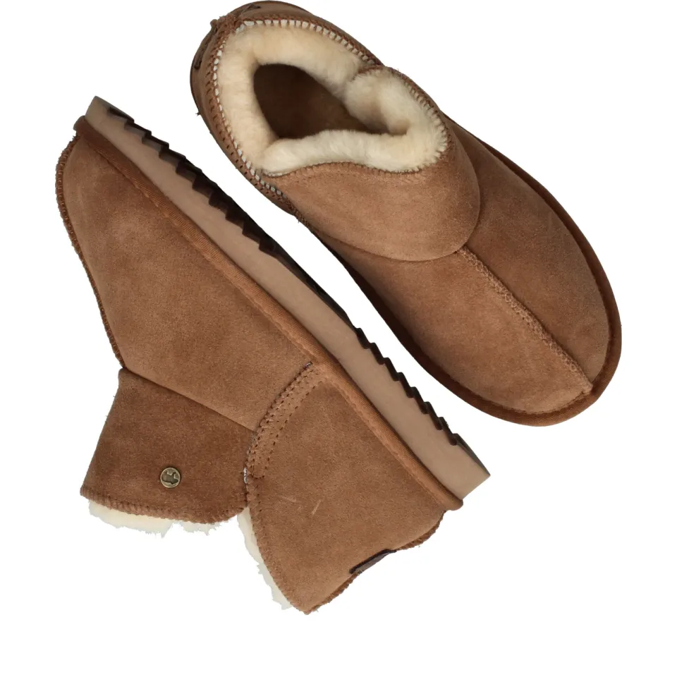 Warmbat Willow pantoffelboot cognac, foto 5