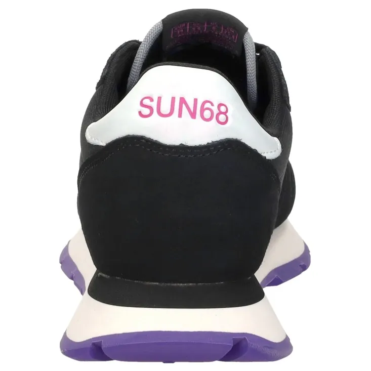 Sun68 Ally Solid lage sneakers zwart, foto 5