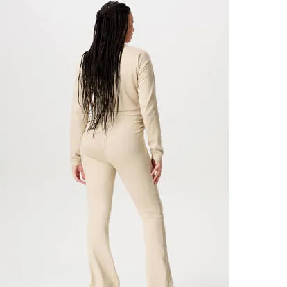 Noppies Leela crop zwangerschaps- en voedingstop beige, foto 5