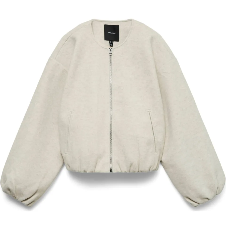 Vero Moda bomberjack - ecru, foto 2