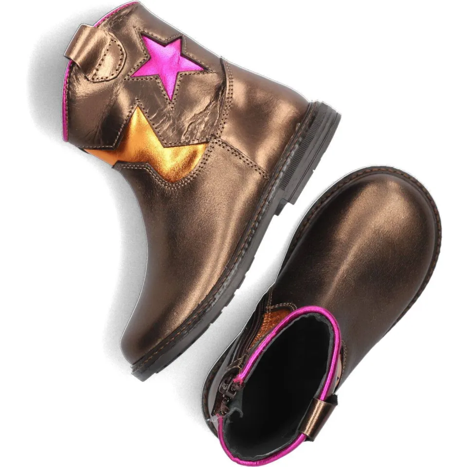 Pinocchio Laarzen P1697 Brons, foto 5
