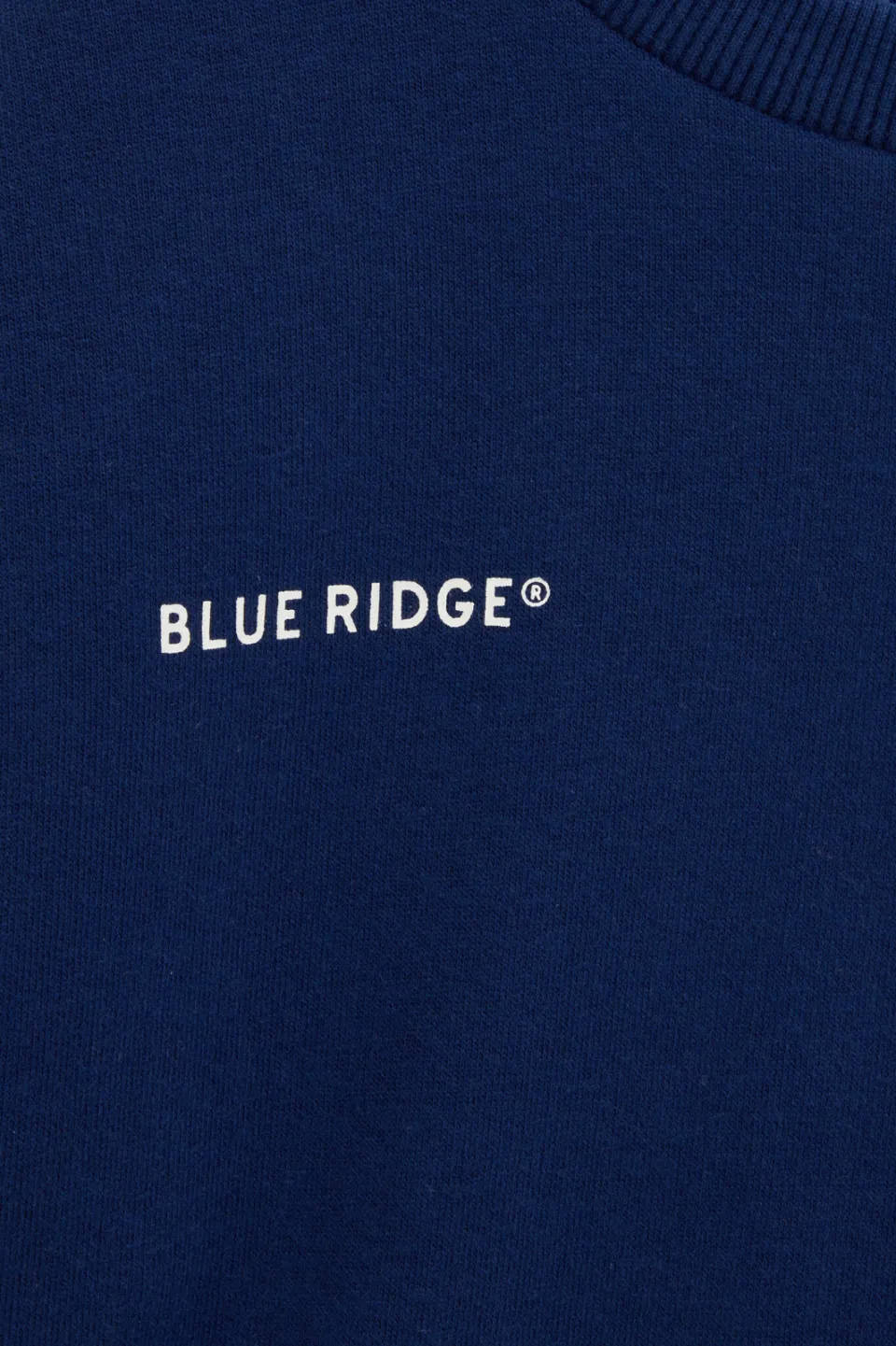 WE Fashion Blue Ridge sweater met backprint - donkerblauw, foto 7