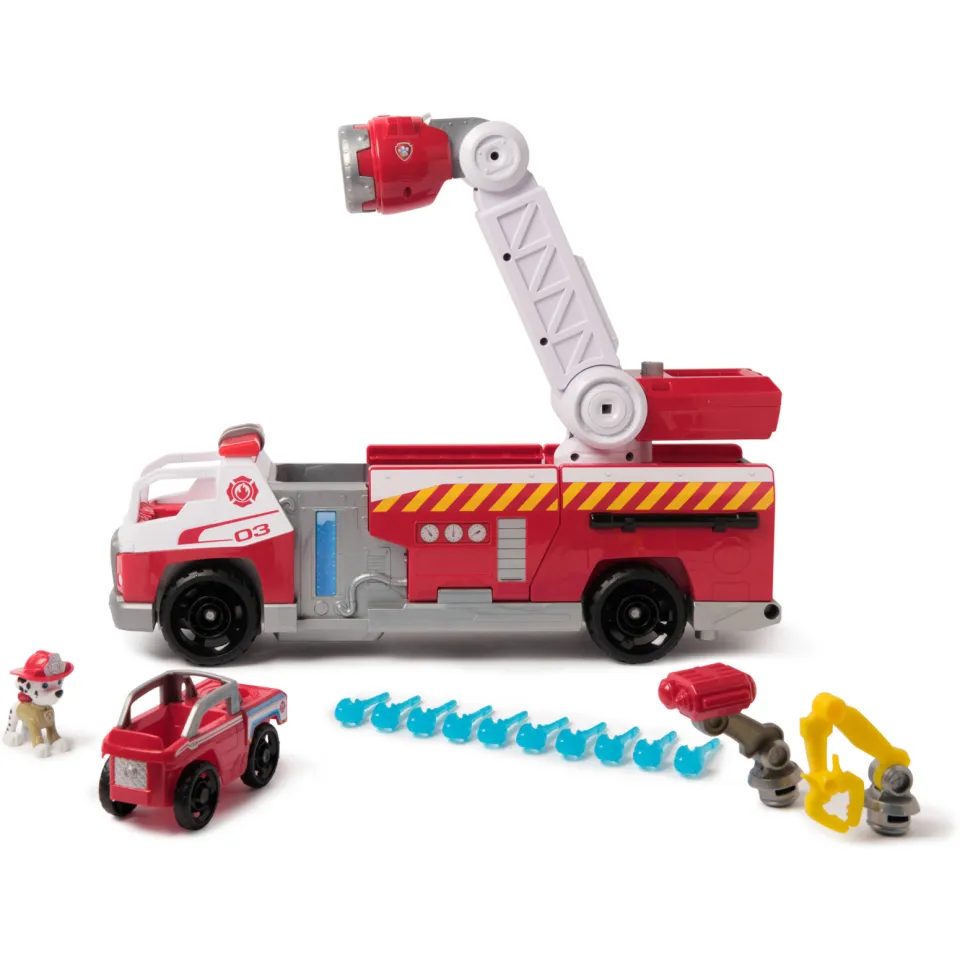 PAW Patrol Marshall's brandweerwagen speelgoedauto, foto 2